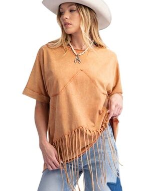 211:  EASEL NWT TOP PUMPKIN (H20)